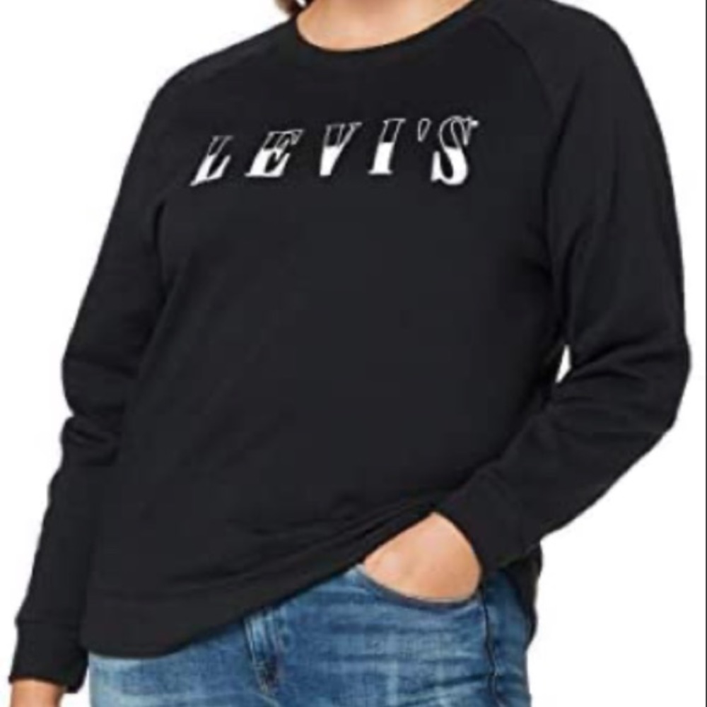 LEVI'S Relaxed Graphic Crew Sweatshirt